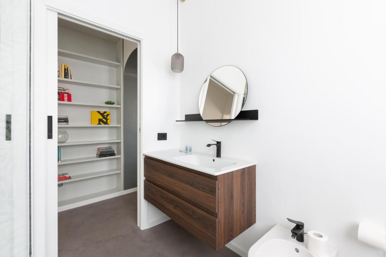 Sant'Ambrogio Bright And Stylish Flat Apartment Milan Luaran gambar