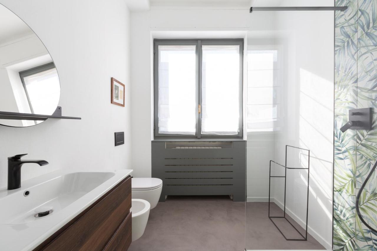 Sant'Ambrogio Bright And Stylish Flat Apartment Milan Luaran gambar