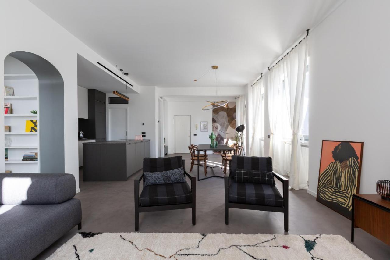 Sant'Ambrogio Bright And Stylish Flat Apartment Milan Luaran gambar