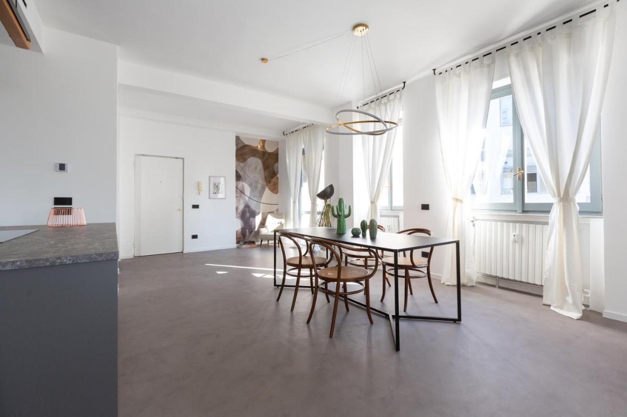 Sant'Ambrogio Bright And Stylish Flat Apartment Milan Luaran gambar