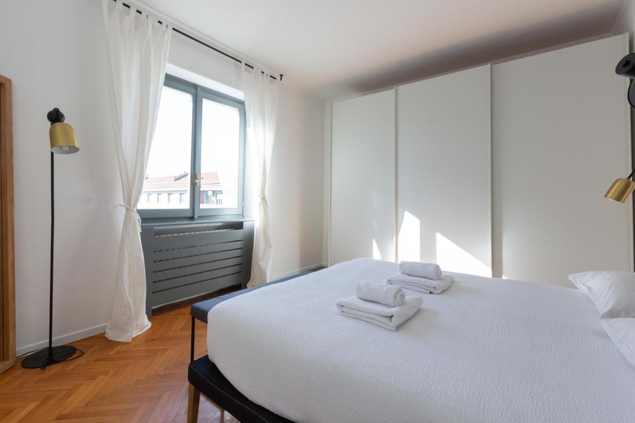 Sant'Ambrogio Bright And Stylish Flat Apartment Milan Luaran gambar