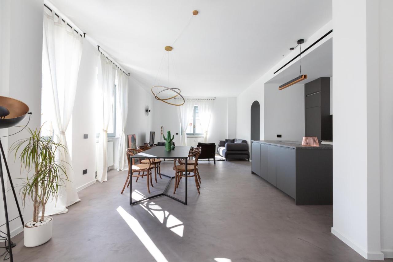 Sant'Ambrogio Bright And Stylish Flat Apartment Milan Luaran gambar