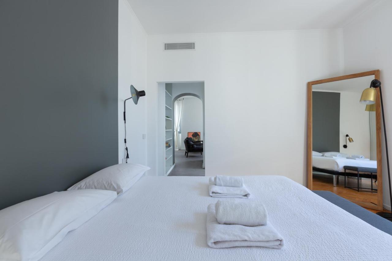 Sant'Ambrogio Bright And Stylish Flat Apartment Milan Luaran gambar