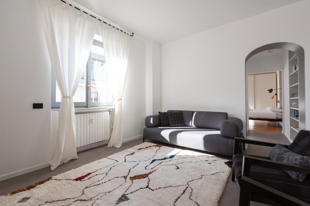 Sant'Ambrogio Bright And Stylish Flat Apartment Milan Luaran gambar