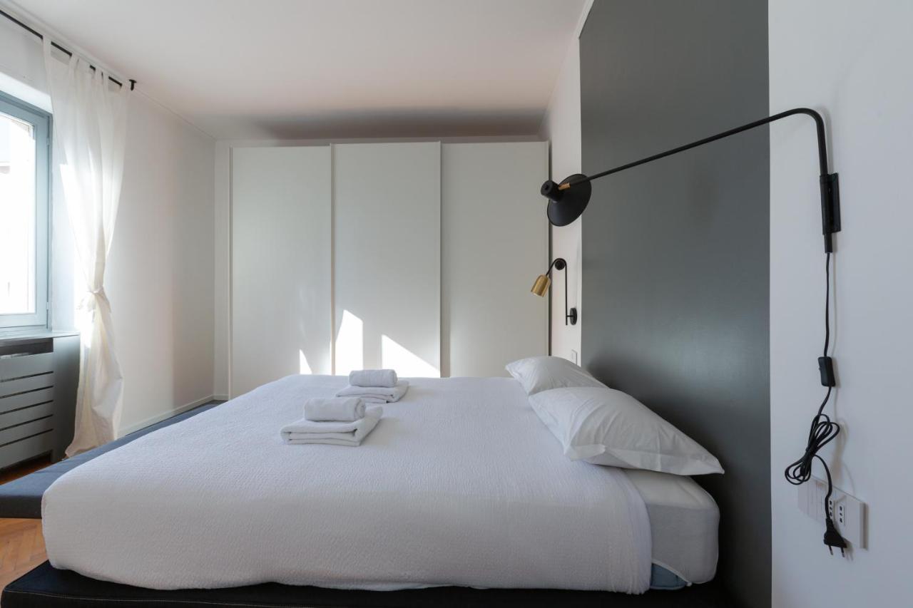 Sant'Ambrogio Bright And Stylish Flat Apartment Milan Luaran gambar